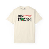 Big Frog 104 Unisex Garment-Dyed T-shirt