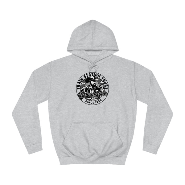 Yellowstone Train Station Tours Hoodie