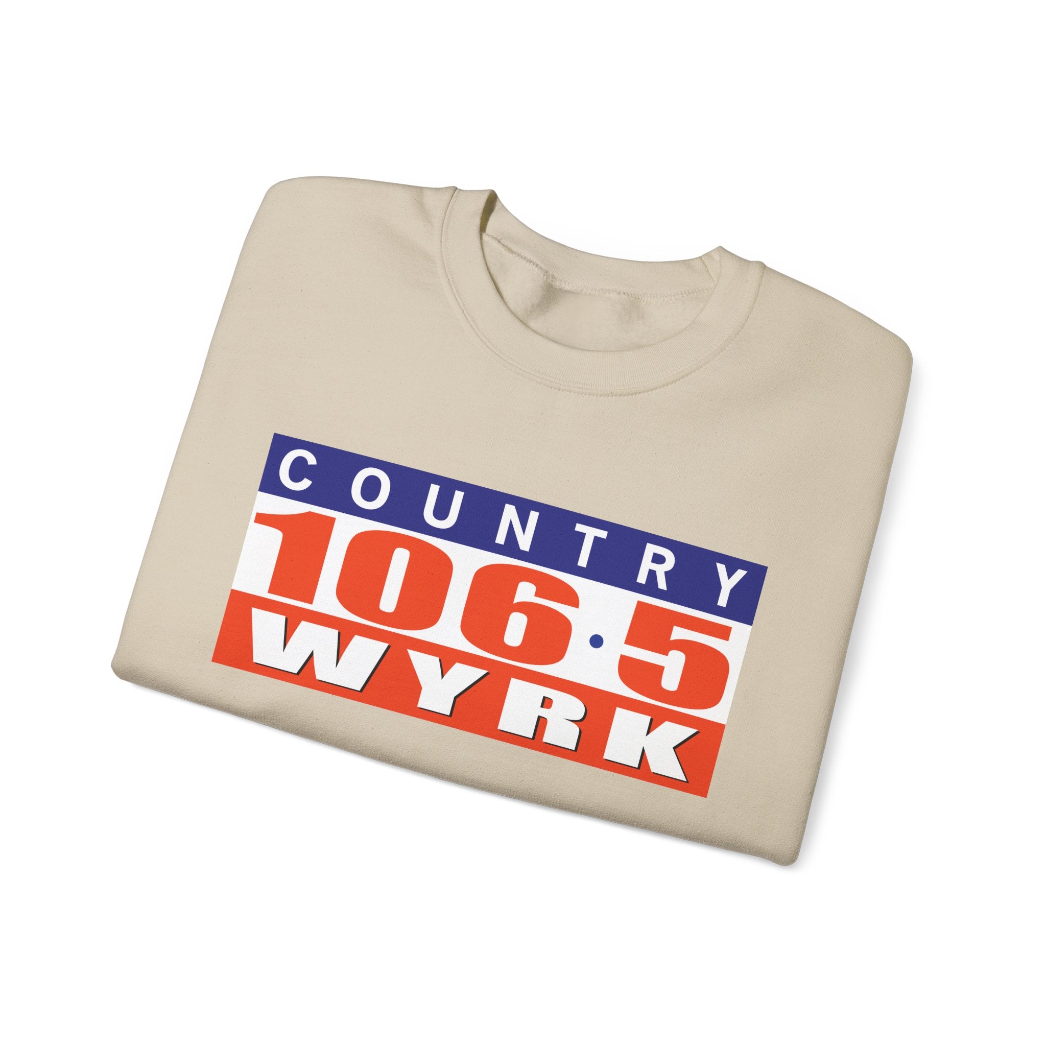 Country 106.5 WYRK Unisex Heavy Blend™ Crewneck Sweatshirt