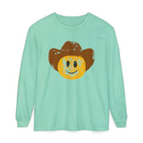 Cowboy SmileyLong Sleeve T-Shirt