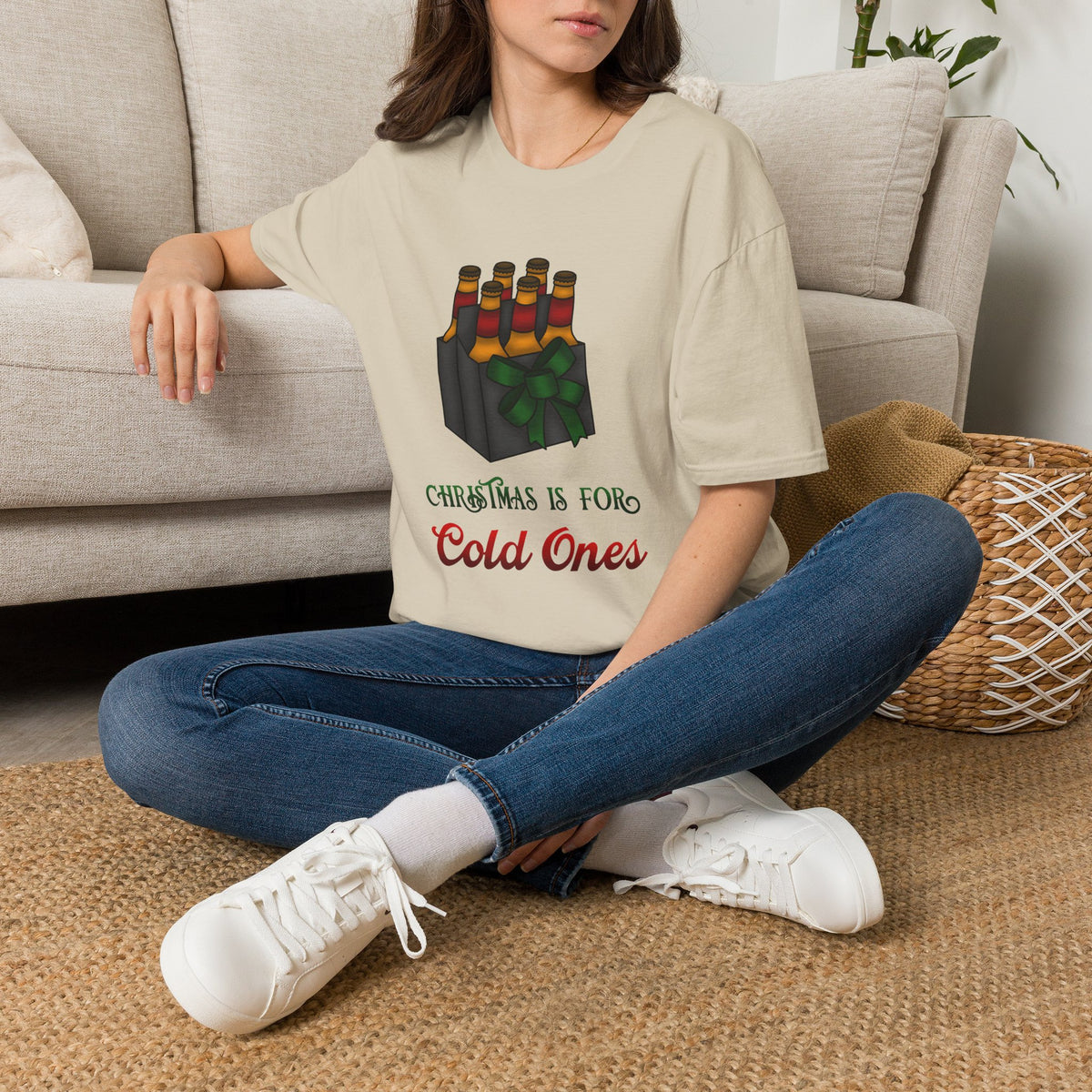 Christmas is for Cold Ones T-Shirt