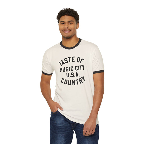 Taste of Music City, U.S.A. Ringer T-Shirt