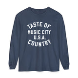 Taste of Music City, U.S.A. Long Sleeve T-Shirt