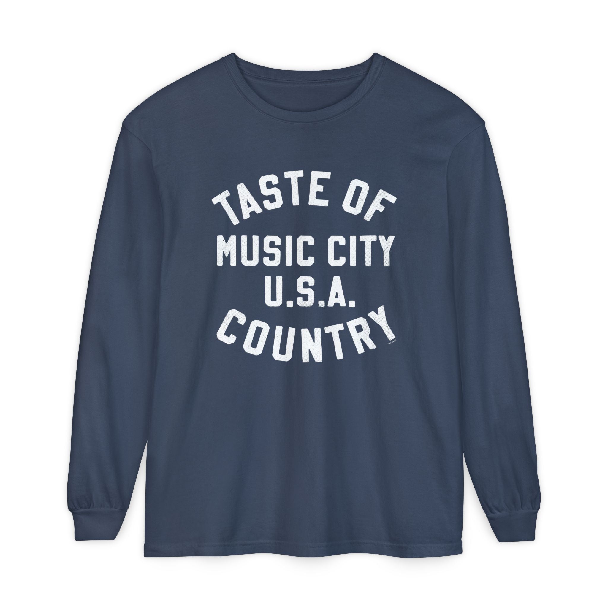 Taste of Music City, U.S.A. Long Sleeve T-Shirt