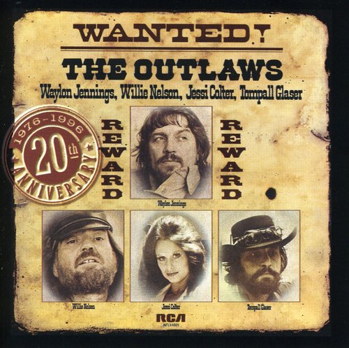 Jennings, Waylon / Nelson, Willie / Coulter, Jessi - Wanted: The Outlaws