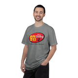 97.3 The Dawg Unisex Garment-Dyed T-shirt