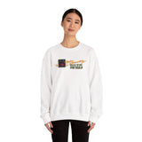 Retro Cat Country 102.9 KCTR Unisex Heavy Blend™ Crewneck Sweatshirt
