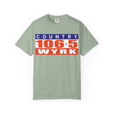 Country 106.5 WYRK Unisex Garment-Dyed T-shirt