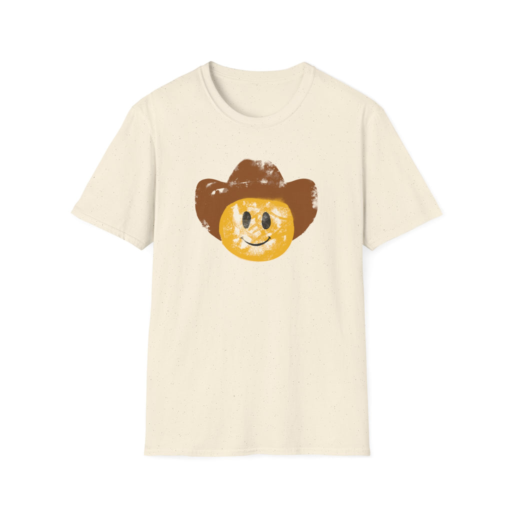 Cowboy Smiley T-Shirt