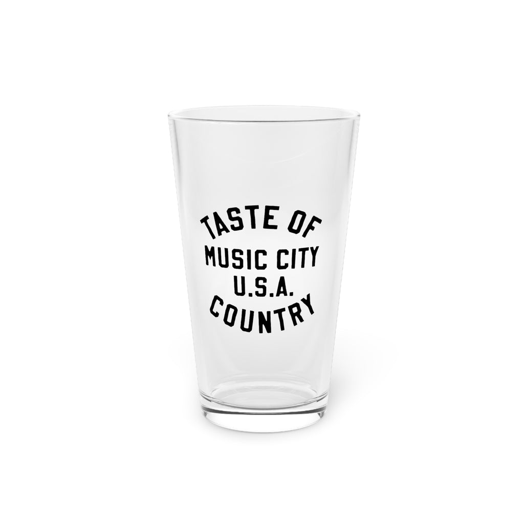 Taste of Music City, U.S.A. Pint Glass