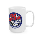 Cat Country 102.9 KCTR Ceramic Mug, (11oz, 15oz)
