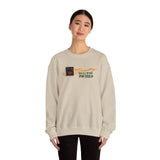 Retro Cat Country 102.9 KCTR Unisex Heavy Blend™ Crewneck Sweatshirt