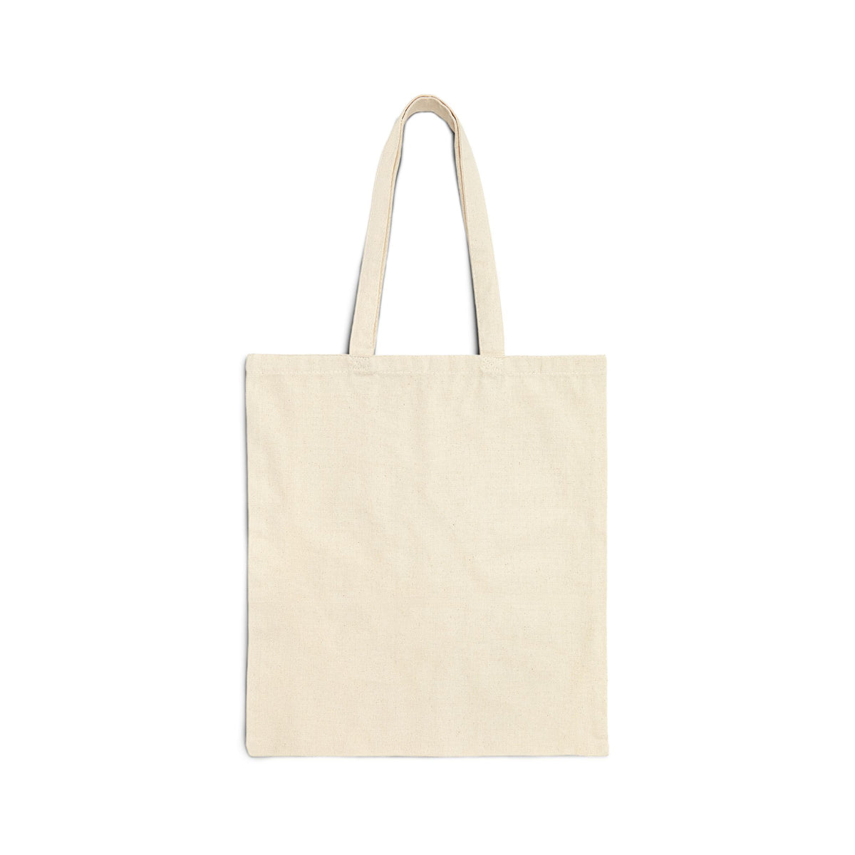 Cowboy Christmas Canvas Tote Bag