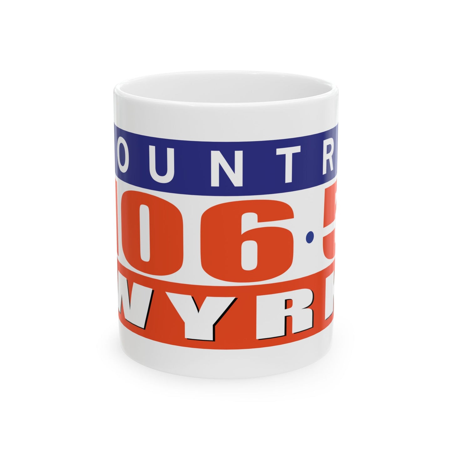 Country 106.5 WYRK Ceramic Mug, (11oz, 15oz)