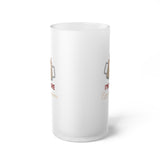 I'ma Need Some Eggnog Glasses Frosted Glass Beer Mug