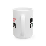Big Frog 104 Ceramic Mug, (11oz, 15oz)