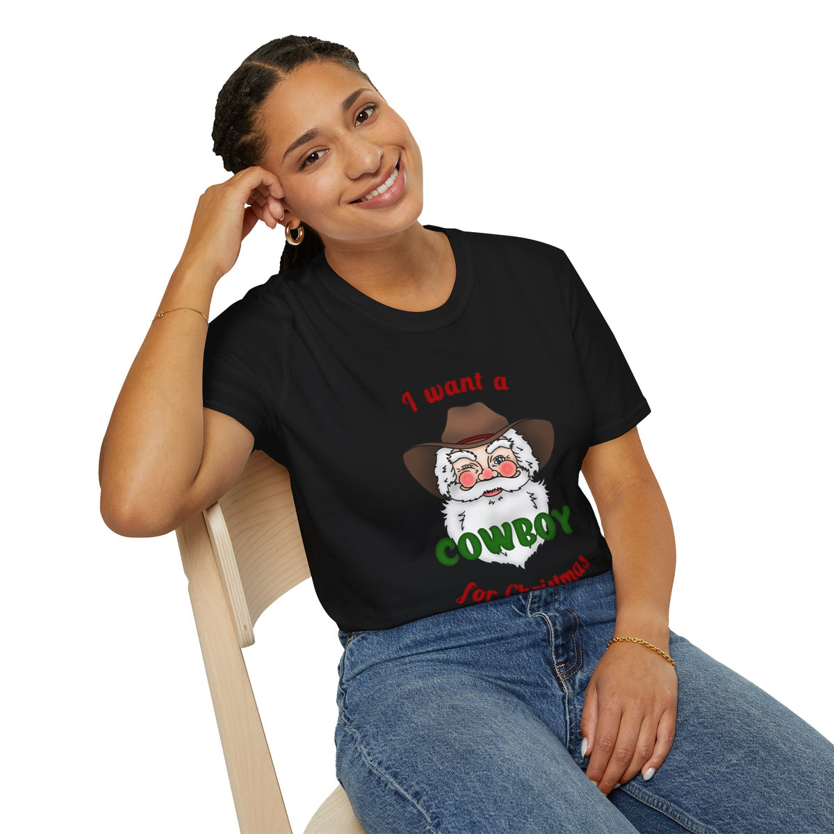 Cowboy Christmas T-Shirt