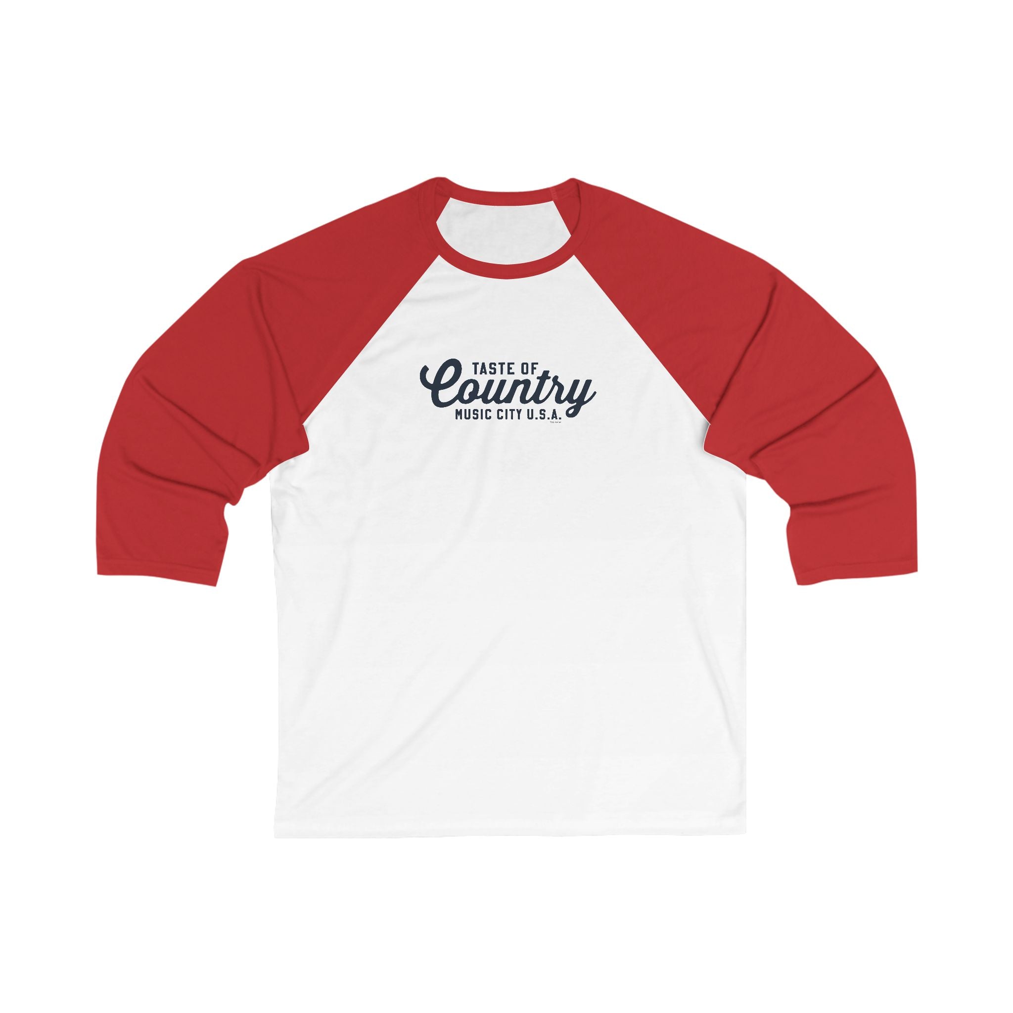 Taste of Music City, U.S.A. 3\4 Sleeve Baseball Tee