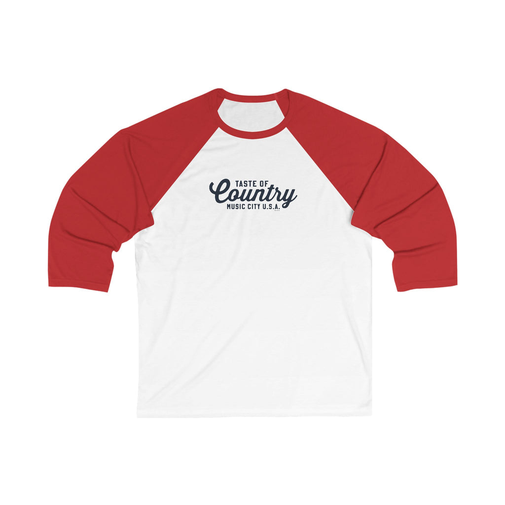 Taste of Music City, U.S.A. 3\4 Sleeve Baseball Tee