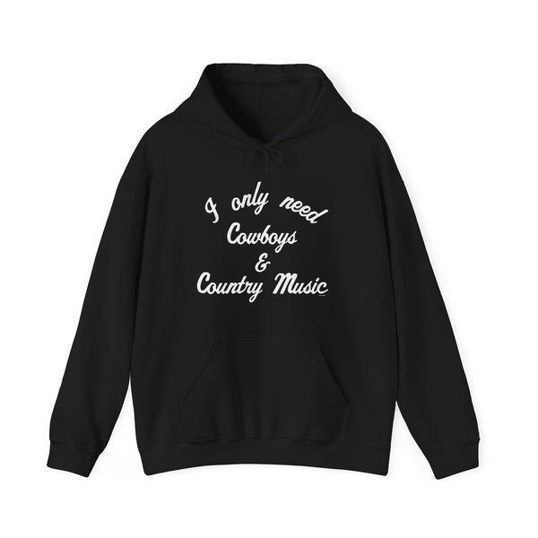 Cowboys and Country Hoodie