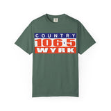 Country 106.5 WYRK Unisex Garment-Dyed T-shirt