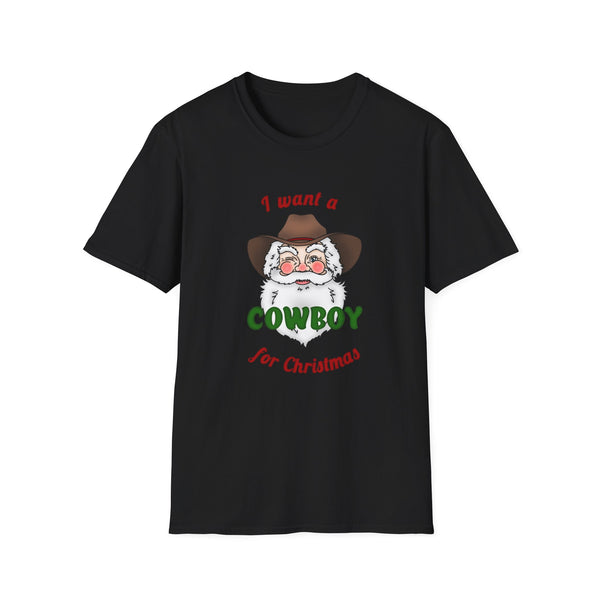 Cowboy Christmas T-Shirt