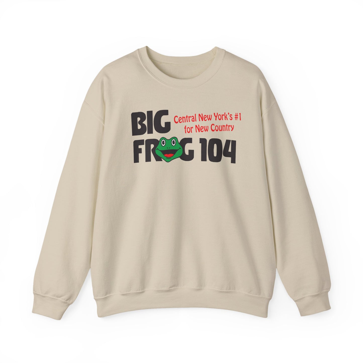 Big Frog 104 Unisex Heavy Blend™ Crewneck Sweatshirt