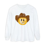 Cowboy SmileyLong Sleeve T-Shirt