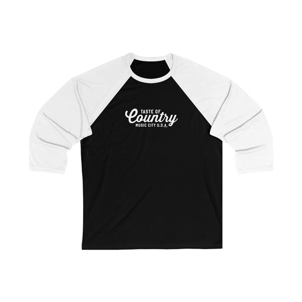 Taste of Music City, U.S.A. 3\4 Sleeve Baseball Tee