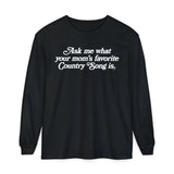 Favorite Country Song (Mom) Long Sleeve T-Shirt