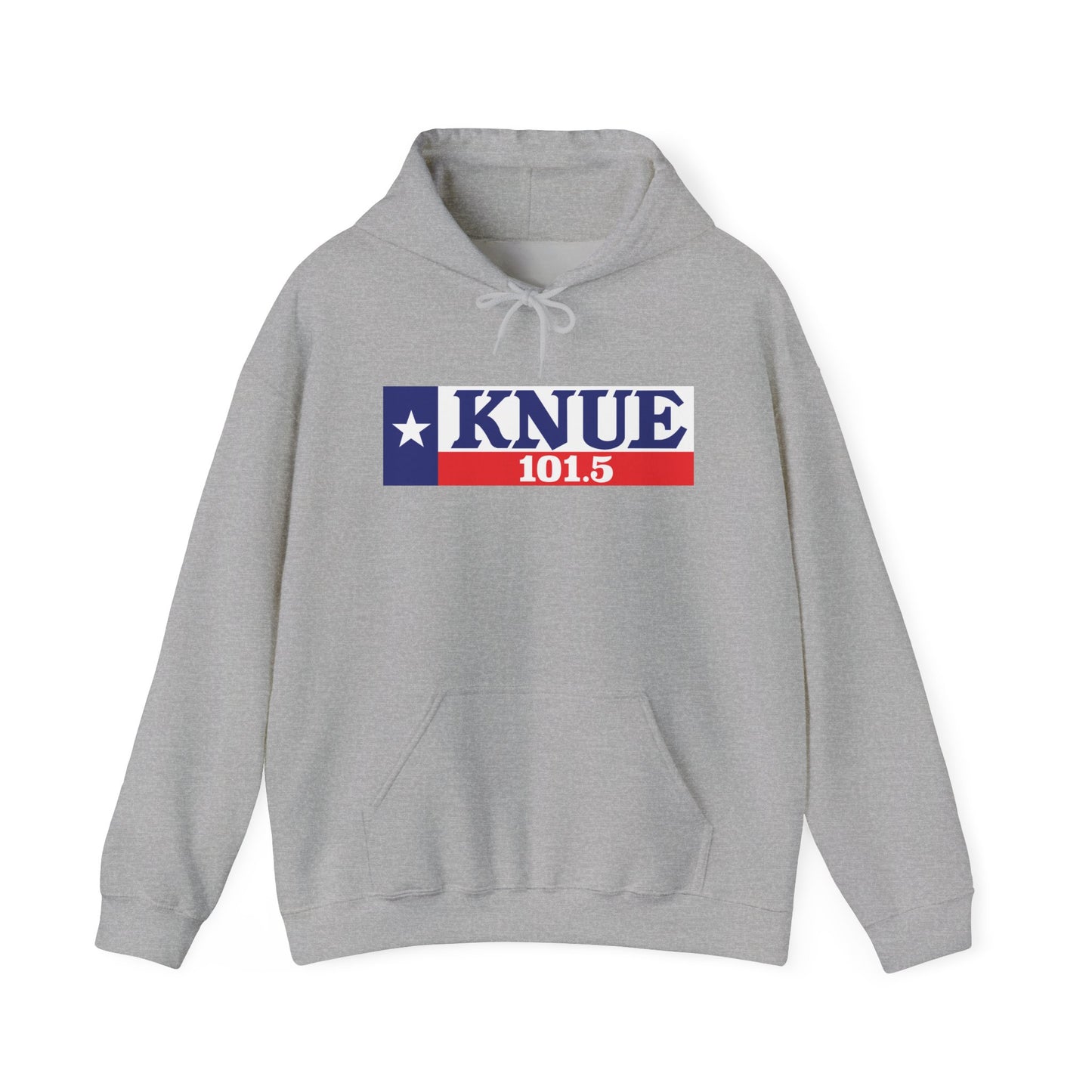 101.5 KNUE Unisex Heavy Blend™ Hooded Sweatshirt