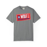 97.7/97.3 The Wolf Unisex Garment-Dyed T-shirt