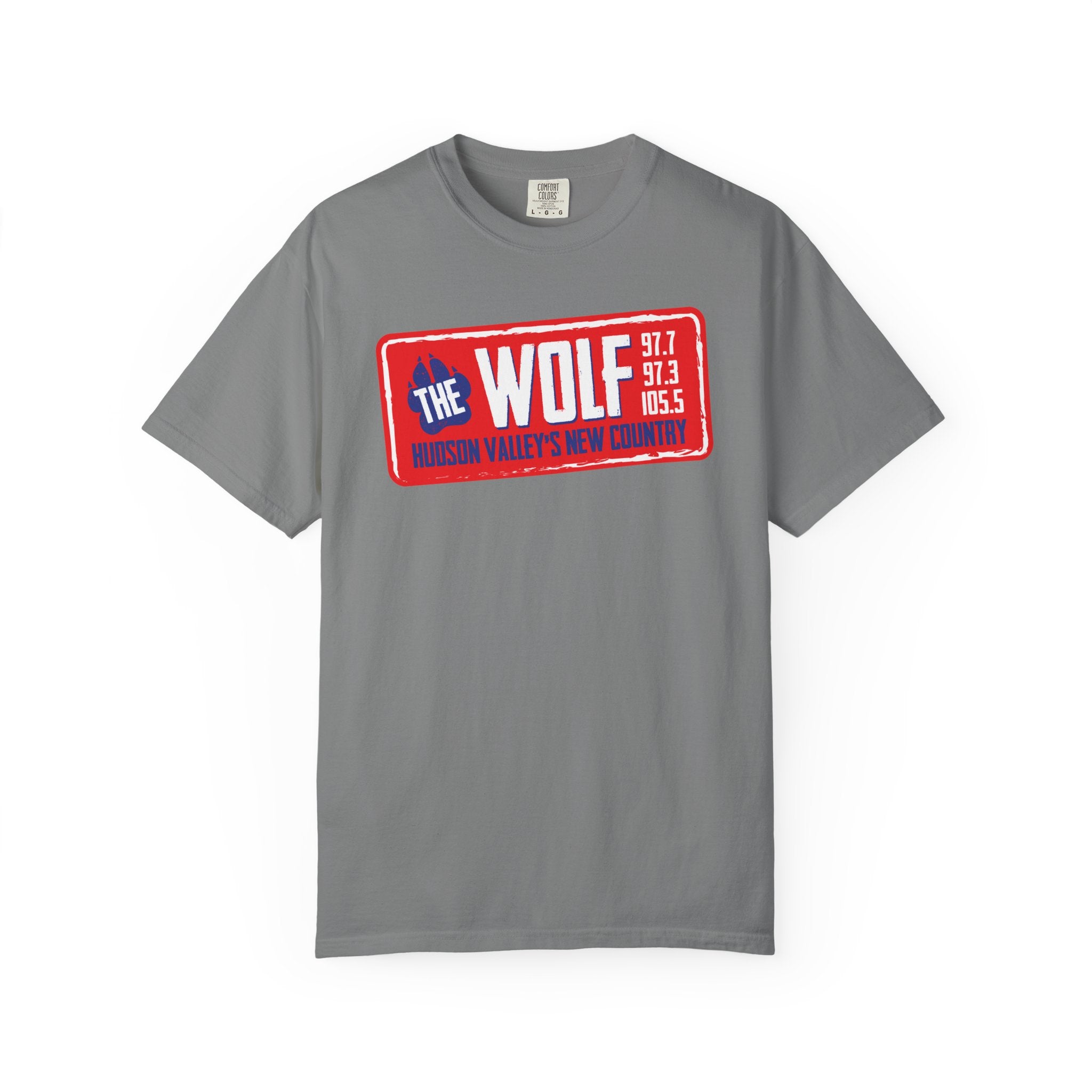 97.7/97.3 The Wolf Unisex Garment-Dyed T-shirt