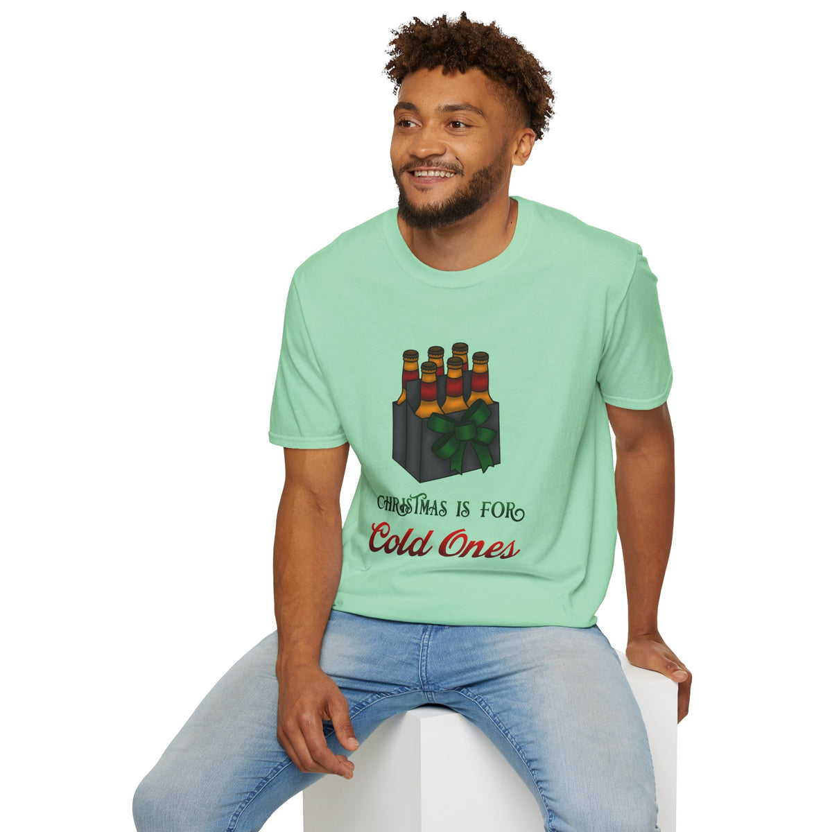 Christmas is for Cold Ones T-Shirt