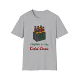 Christmas is for Cold Ones T-Shirt