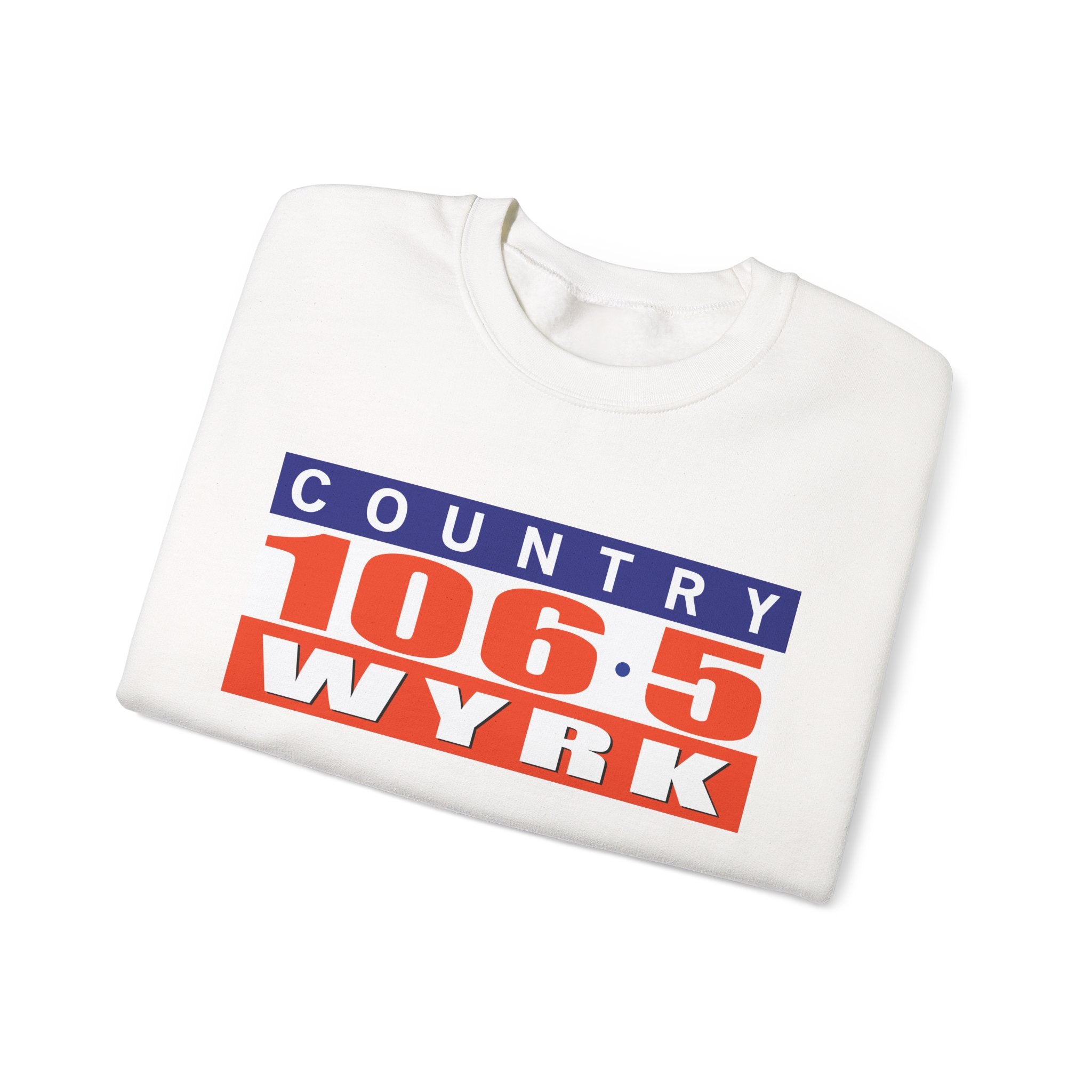 Country 106.5 WYRK Unisex Heavy Blend™ Crewneck Sweatshirt