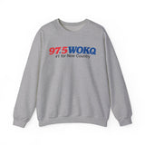 97.5 WOKQ Unisex Heavy Blend™ Crewneck Sweatshirt