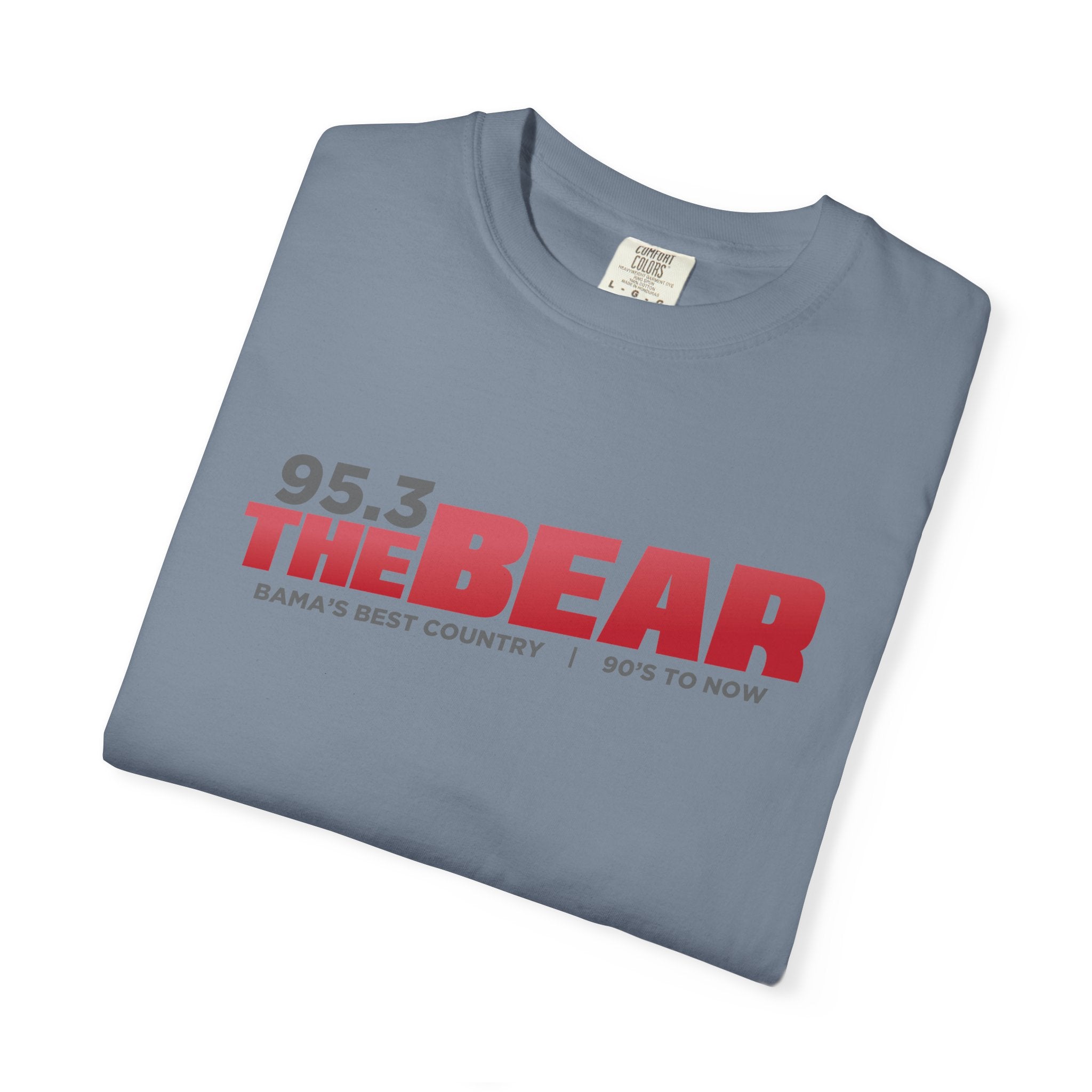 WFFN 95.3 The Bear Unisex Garment-Dyed T-shirt