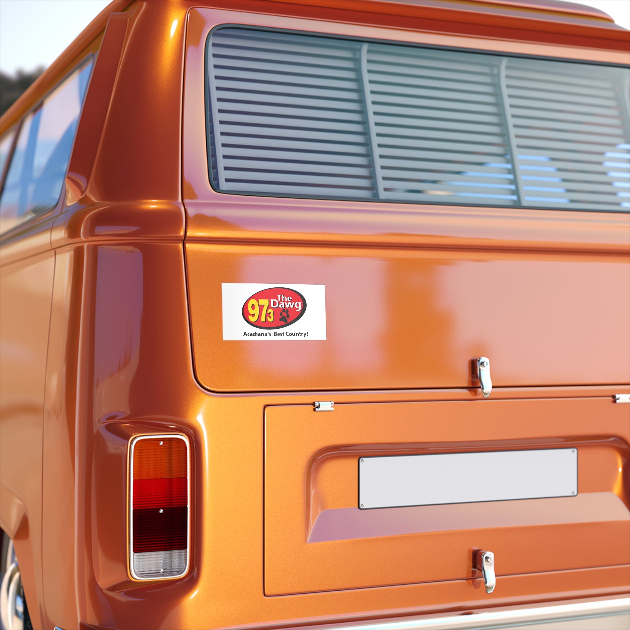 97.3 The Dawg Bumper Stickers