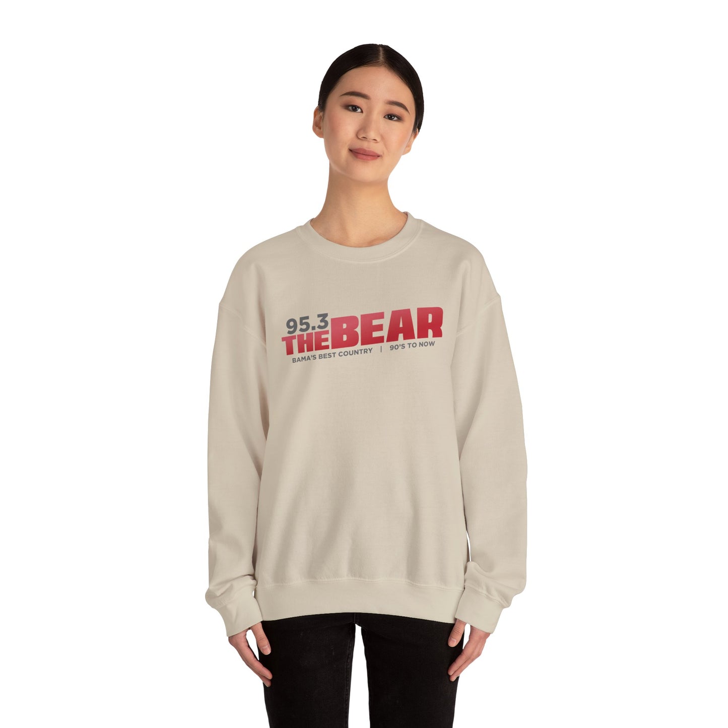 WFFN 95.3 The Bear Unisex Heavy Blend™ Crewneck Sweatshirt