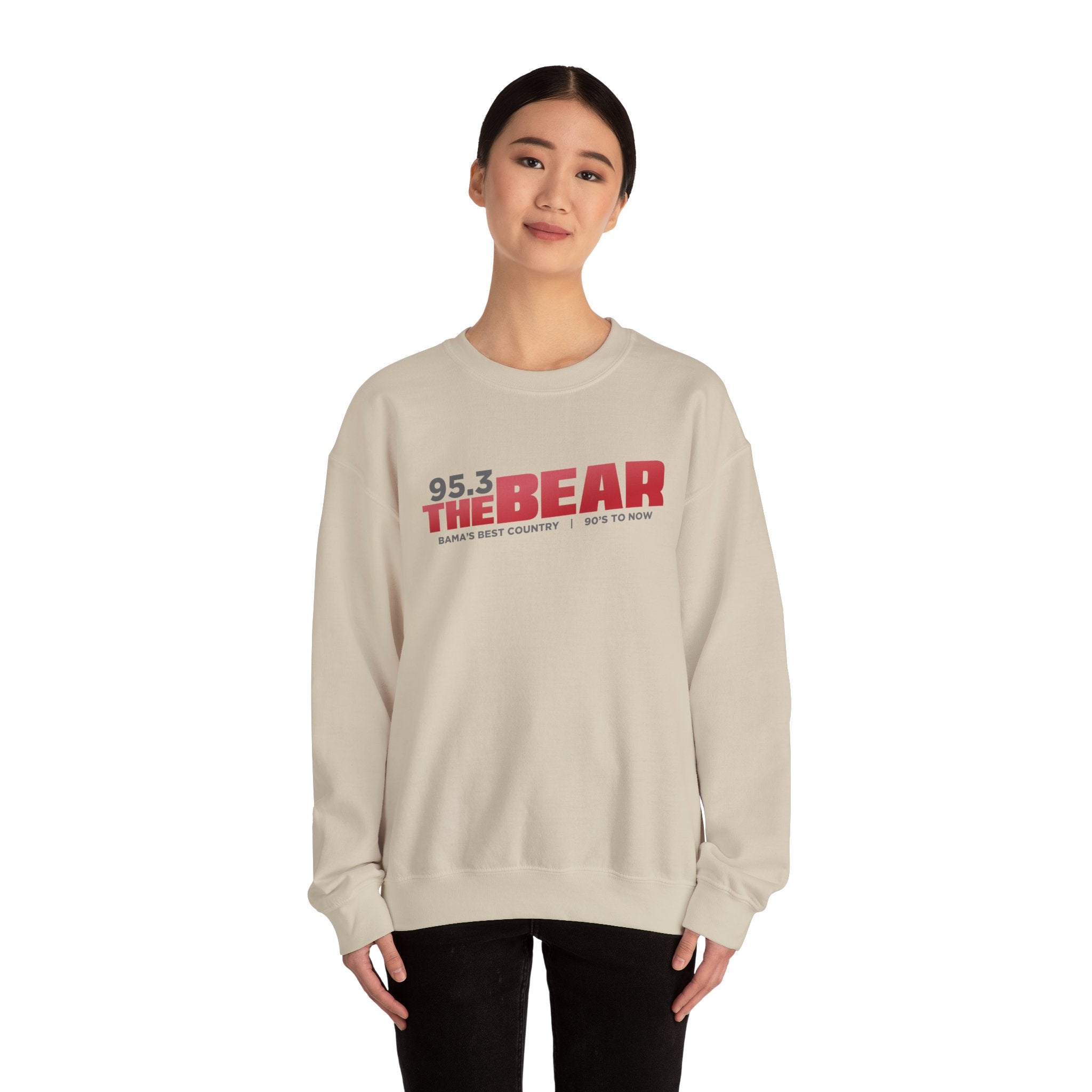 WFFN 95.3 The Bear Unisex Heavy Blend™ Crewneck Sweatshirt