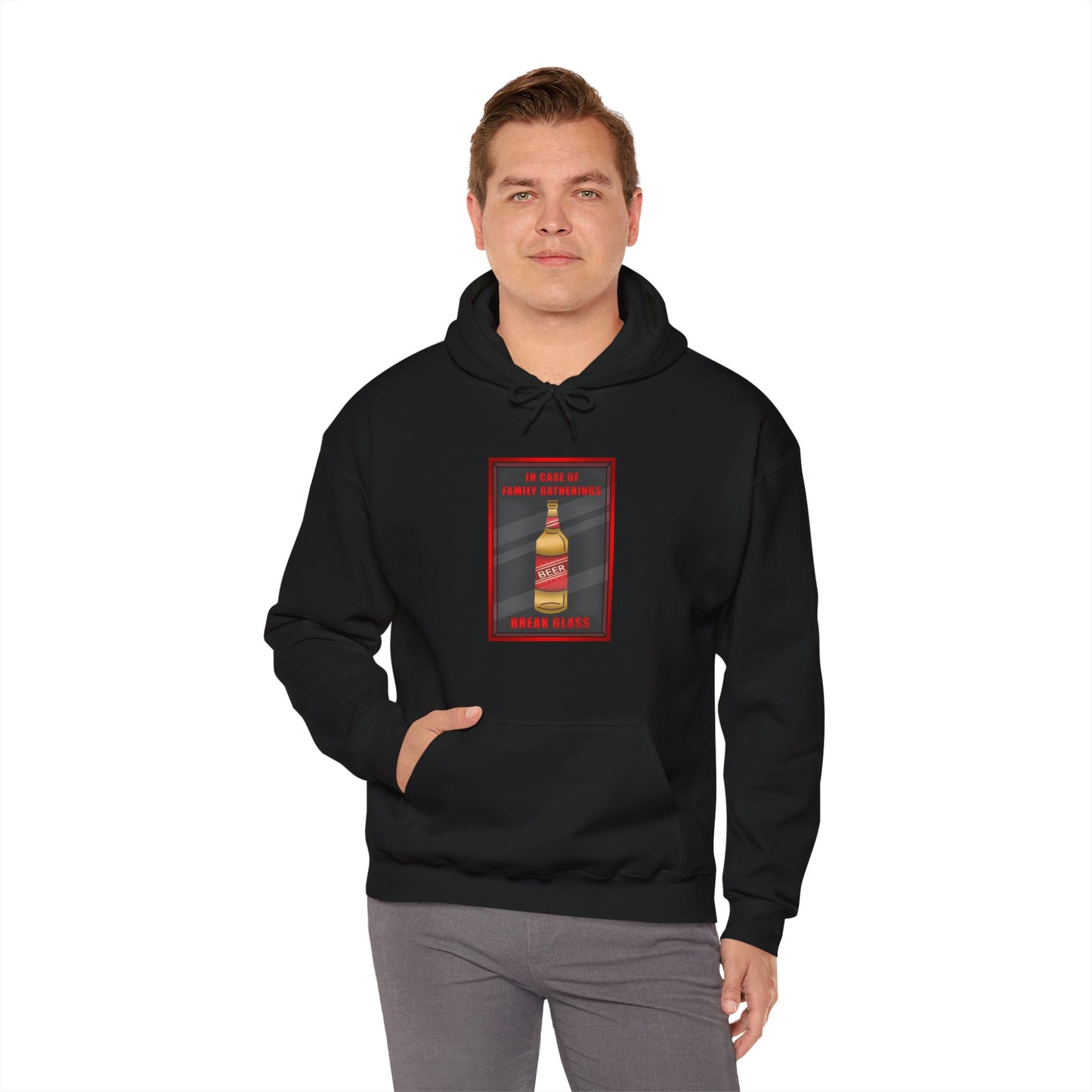 In Case of Family Gatherings Hoodie