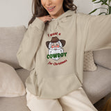 Cowboy Christmas Comfort Hoodie