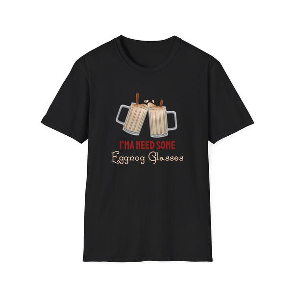 Eggnog Glasses T-Shirt