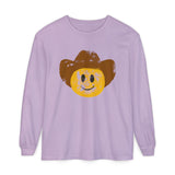 Cowboy SmileyLong Sleeve T-Shirt
