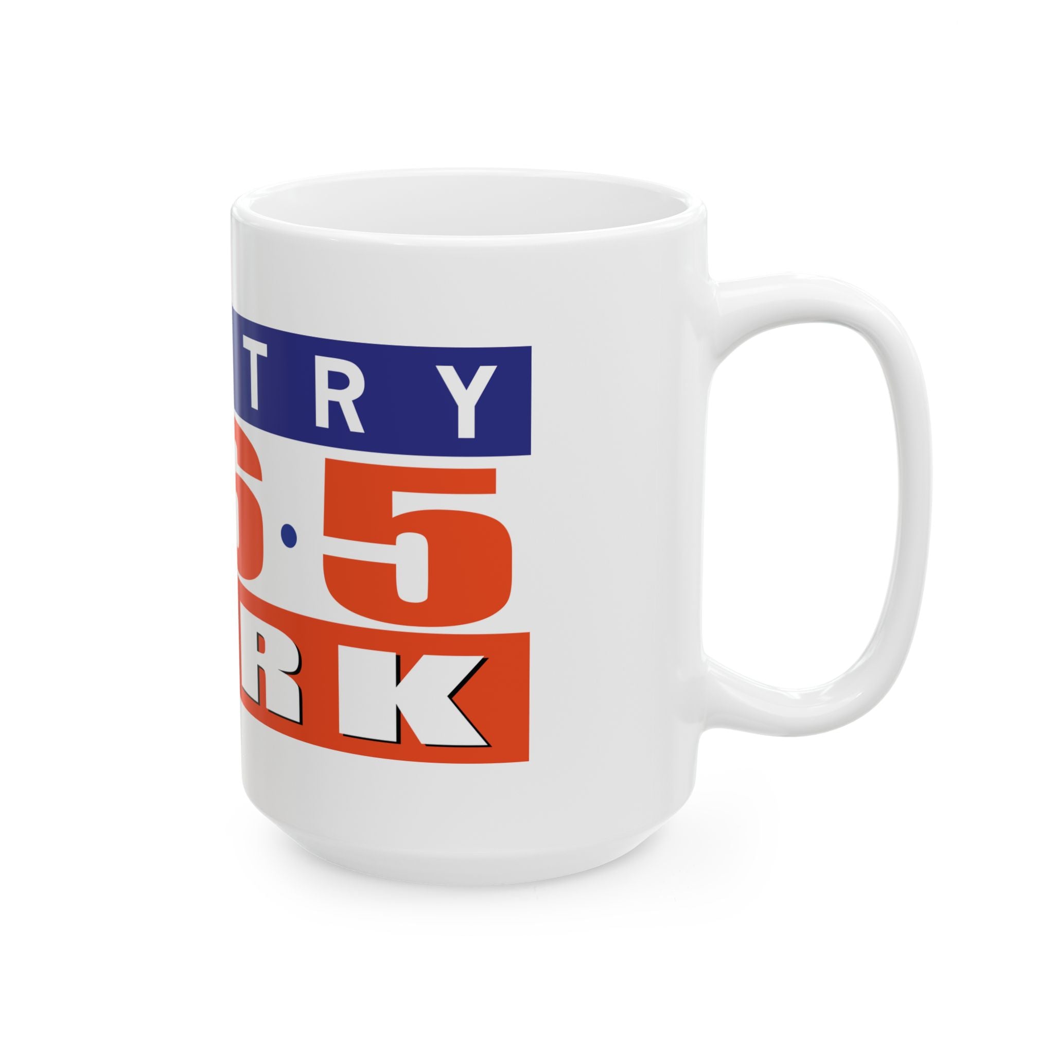 Country 106.5 WYRK Ceramic Mug, (11oz, 15oz)