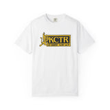 Retro Cat Country 102.9 KCTR Unisex Garment-Dyed T-shirt