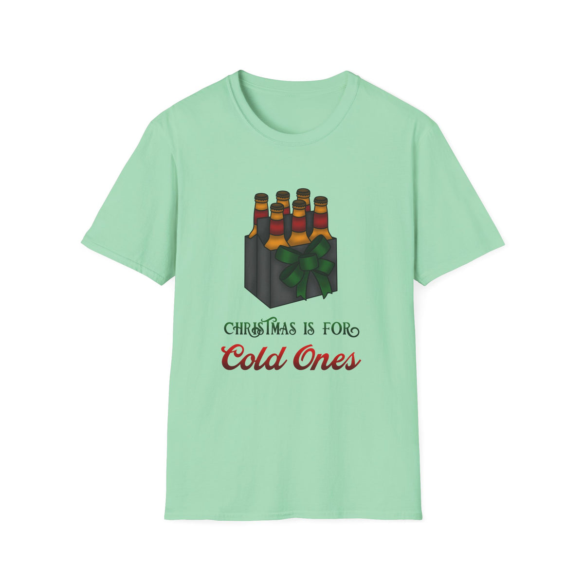 Christmas is for Cold Ones T-Shirt