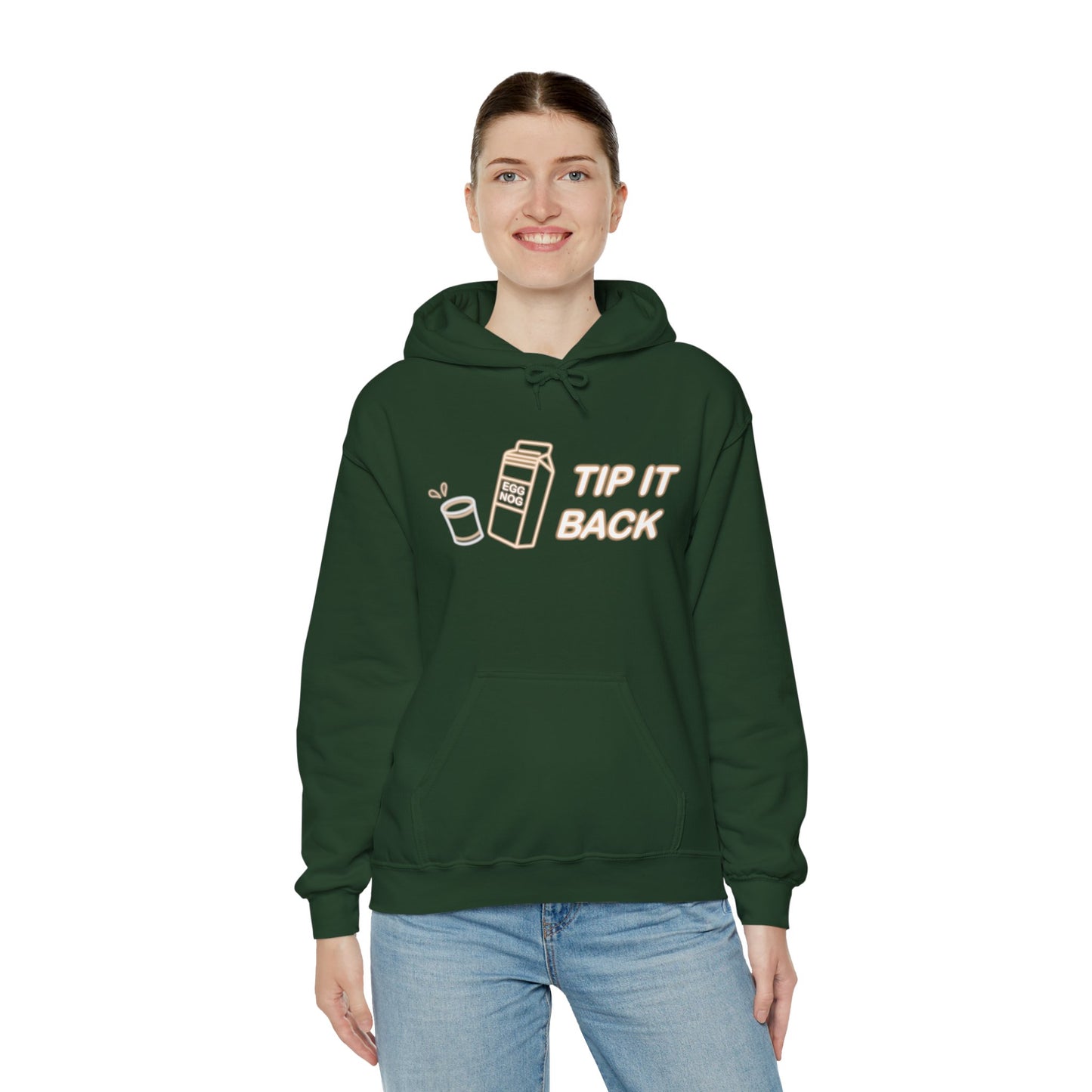 Tip It Back Hoodie