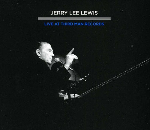 Jerry Lee Lewis - Third Man Live 04-17-2011